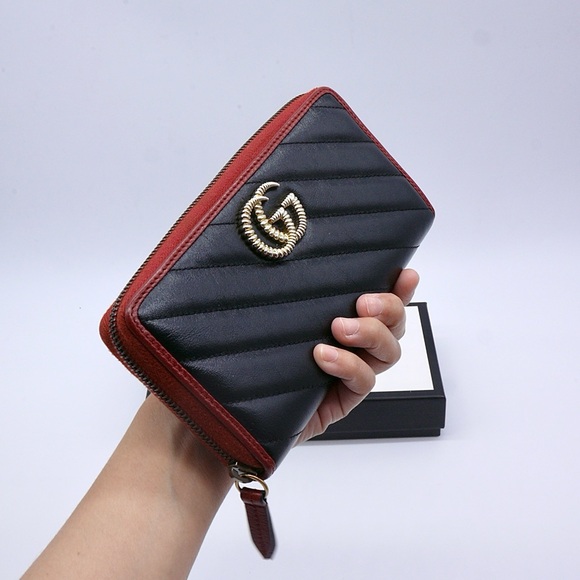 🍓GUCCI GG Logo Wallet - Picture 7 of 9
